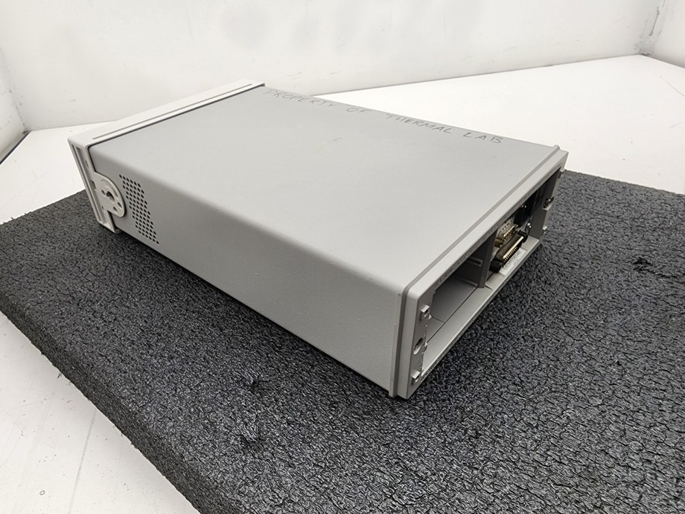 AGILENT 34970A Data Acquisition / Data Logger Switch Unit Passes Self Test