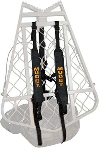 Treestand Backpack Straps Black One Size