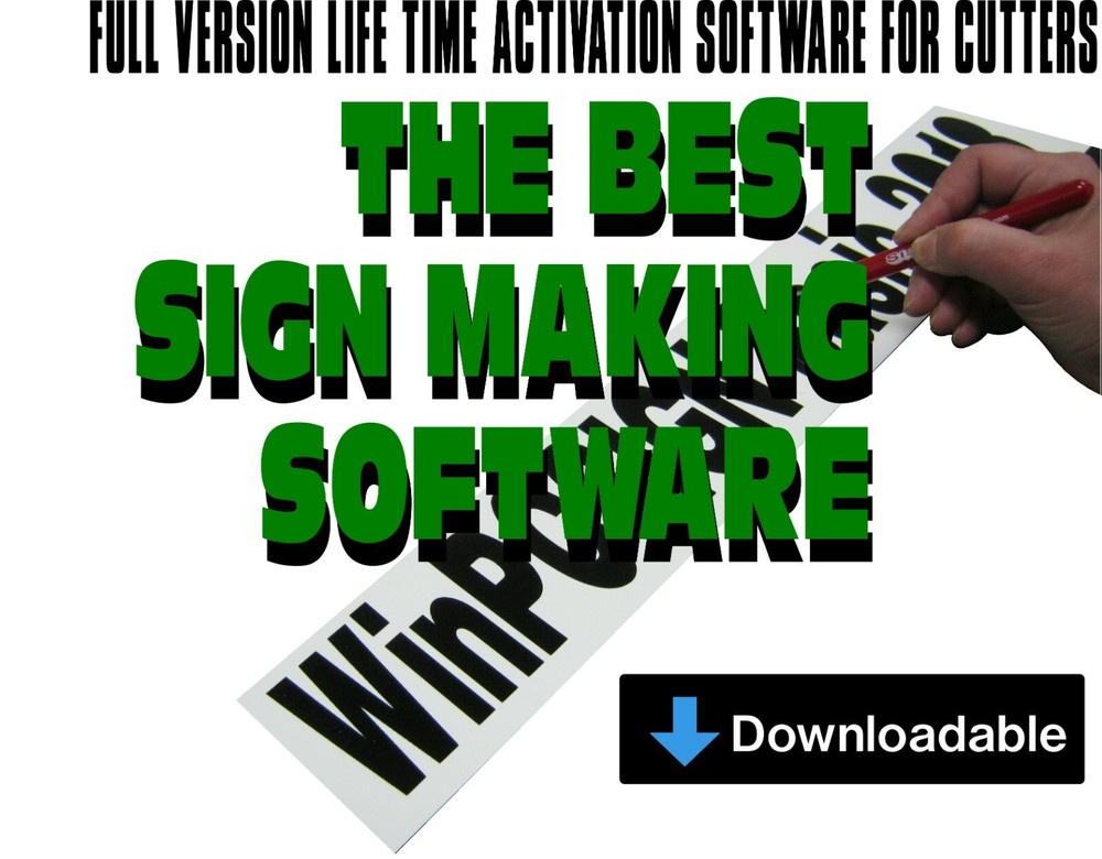 BASIC WinPCSIGN 2018 Software 600 Drivers. Vectorization  DOWNLOADABLE via email