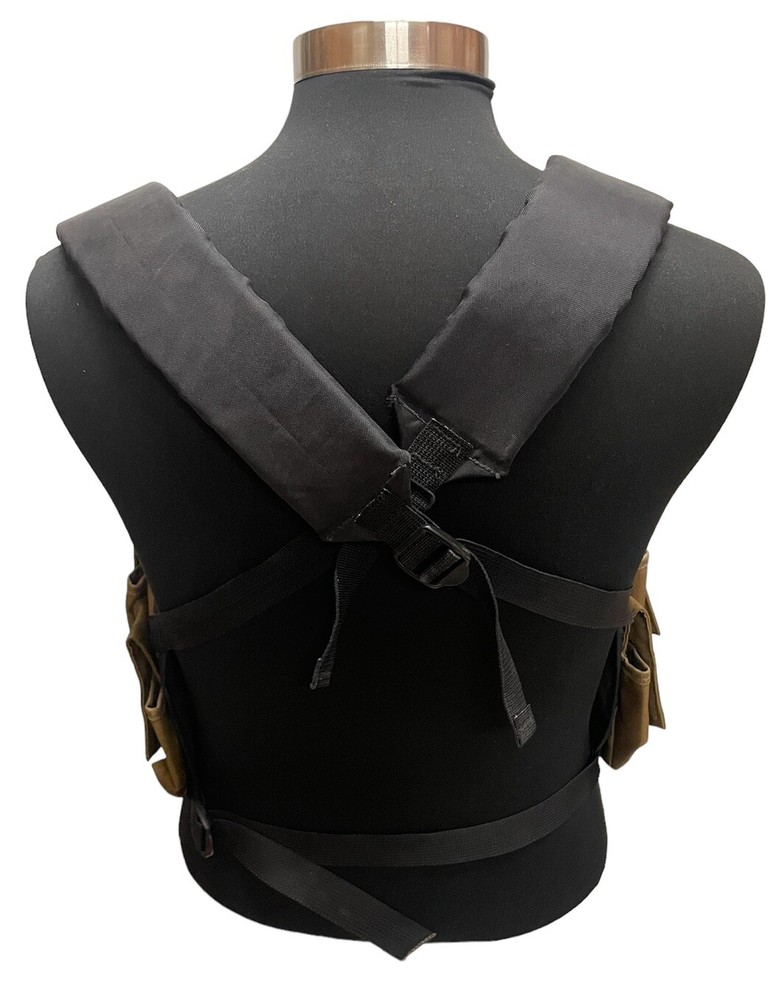 South African Defence Force Pattern 83 Prototype Chest Rig SADF 32 Battalion