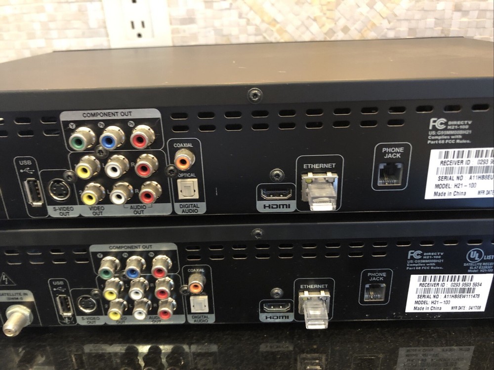 DIRECTV H21-100 HD Digital Satellite Receiver