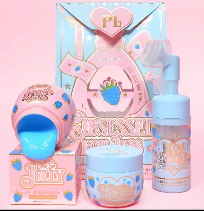 P. Louise Obsessed For Less Skincare Bundle - Blue Raspberry
