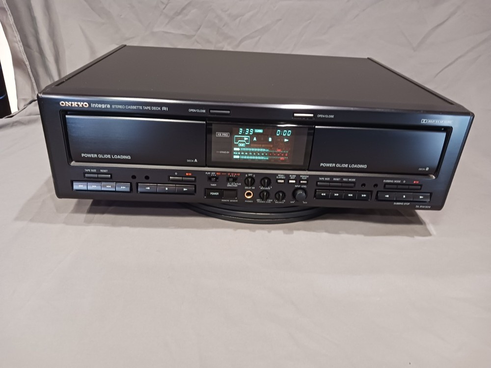ONKYO INTEGRA TA-RW909 AUTO-REVERSE DUAL STEREO CASSETTE DECK