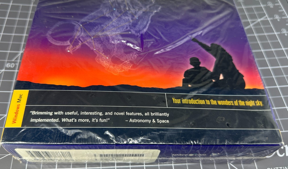 Starry Night Beginner Software Windows McIntosh PC CD-ROM (2000) New Sealed