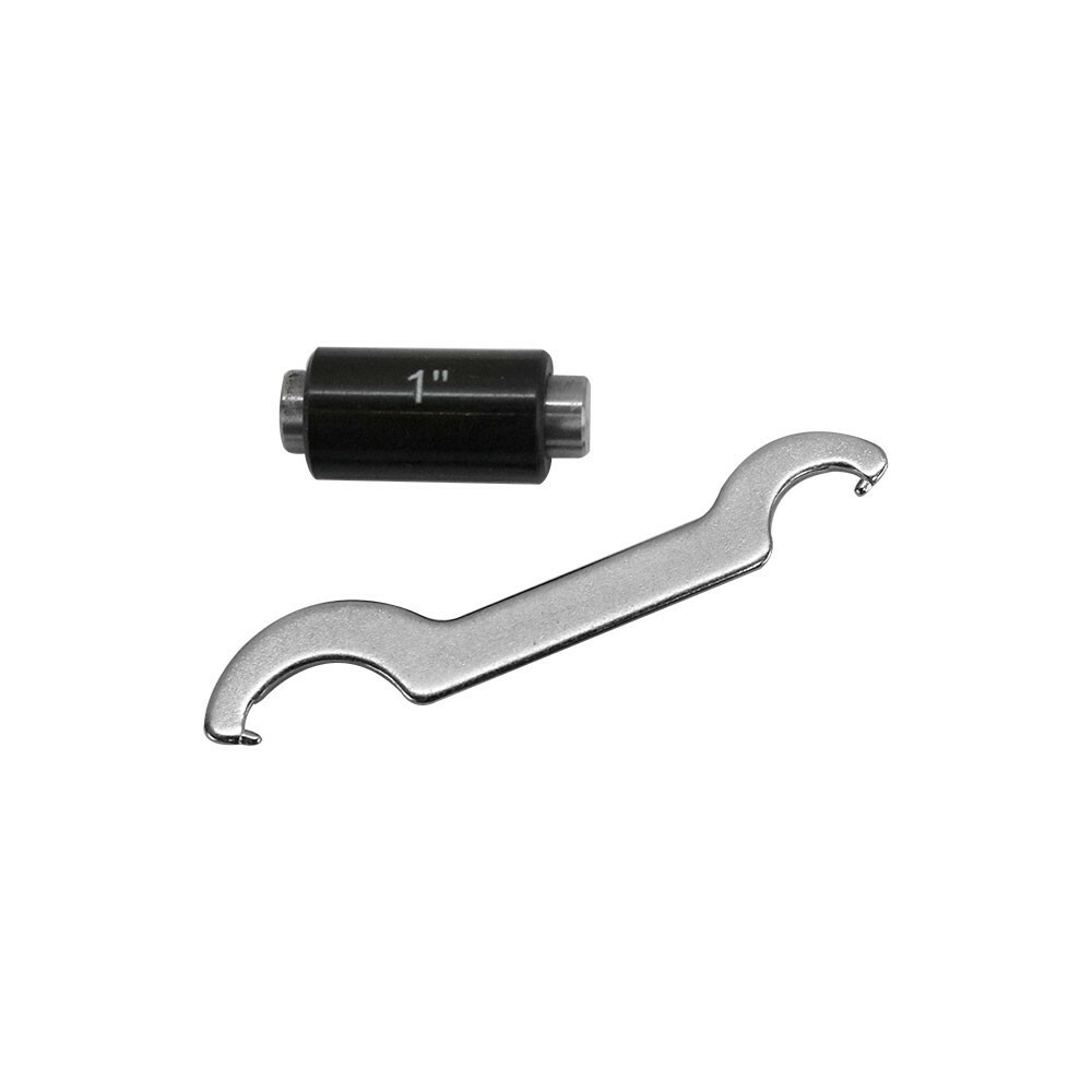 1-2 Inch Outside Micrometer .0001 Inch Graduation Solid Metal Frame