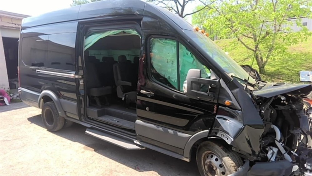 Front Windshield Mounted Fits 15-19 TRANSIT 150 480879