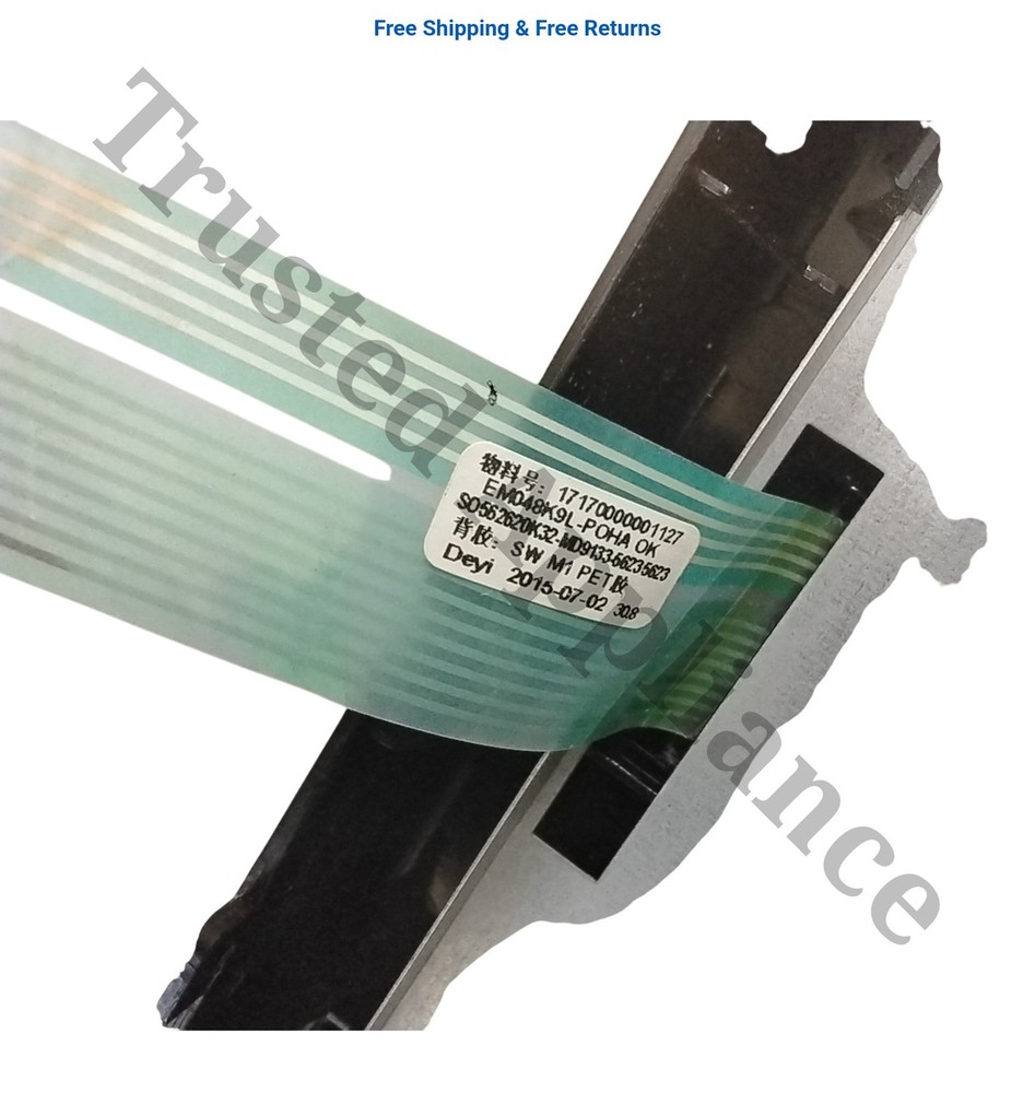 Microwave Control Panel Console EM048K9L-POHA Stainless stainless