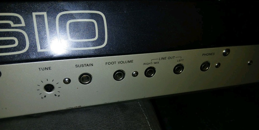 Casio Casiotone CT-6000 Keyboard Synthesizer !!WoW!! Fully Functional!