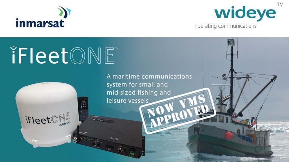 AddValue iFleetOne Maritime Communications System