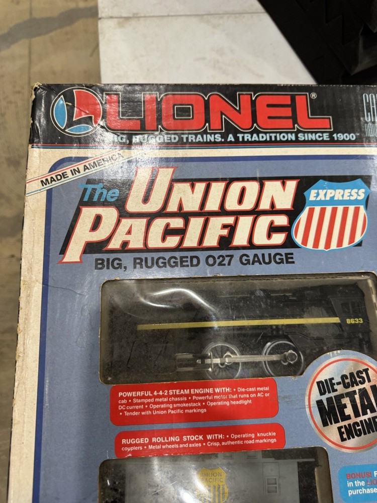 Lionel 6-11736 Union Pacific Express Train Set