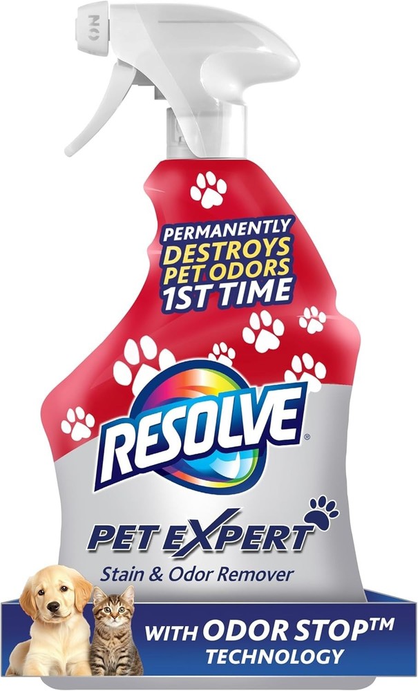Versatile 22 oz Pet Stain Remover - Safe & Effective for All Soft Surfaces