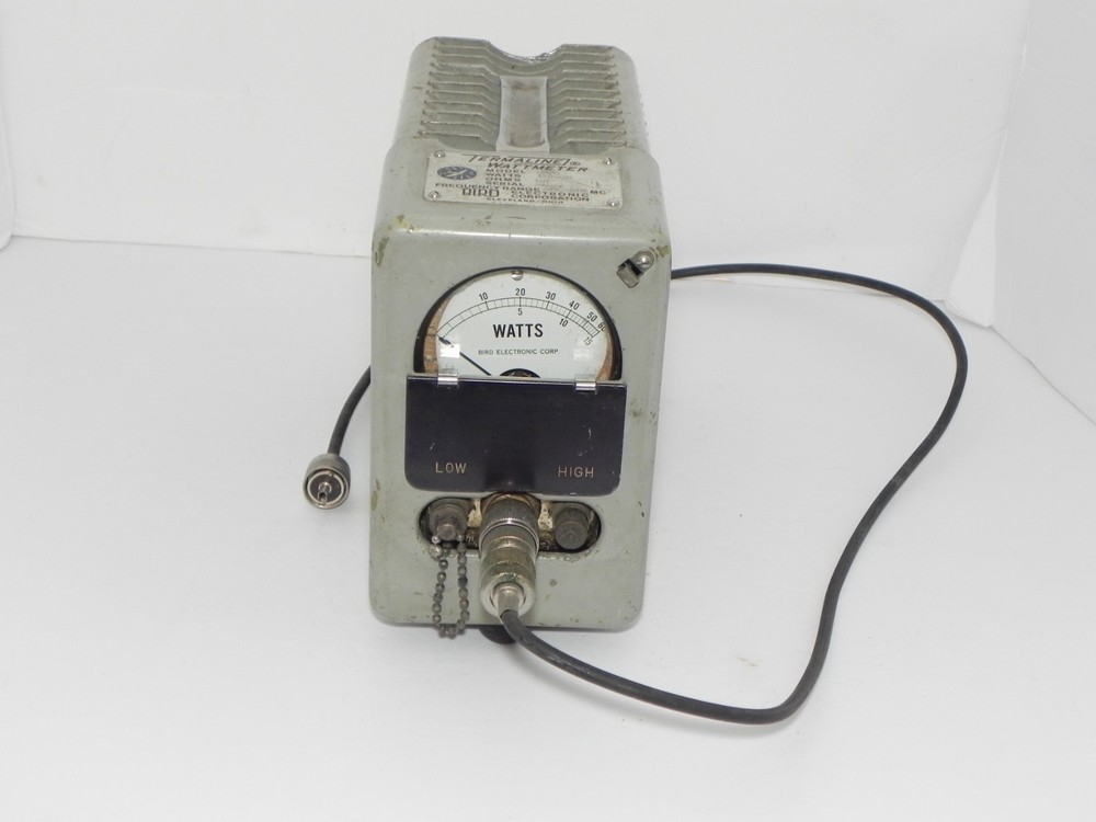 Termaline Wattmeter Model 611