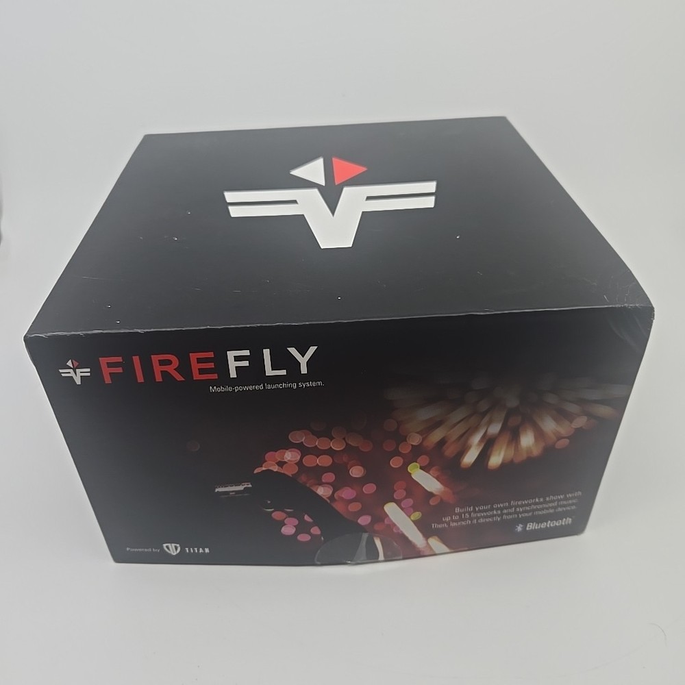 FireFly Titan-1 Mobile App Fireworks Bluetooth Launching System With 12 Clips