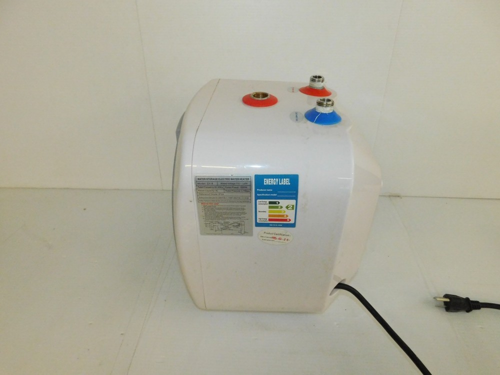 GANGGEND WATER STORAGE ELECTRIC WATER HEATER MODEL SY-8 (MIQ87)