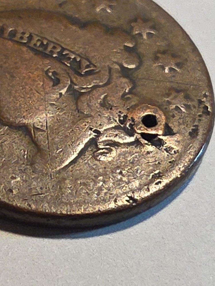 1823 ? Coronet Head Large Cent - Lot BT778