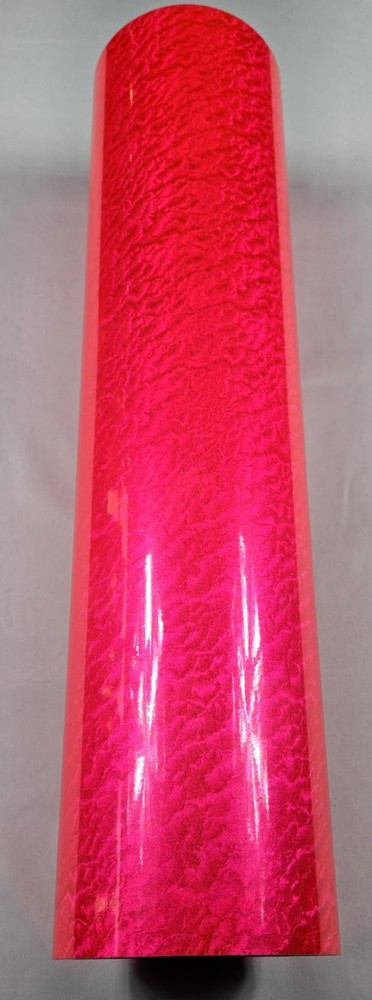 Fluorescent Pink Leaf Sign Vinyl Plotter Cutter 24" x 10 ft