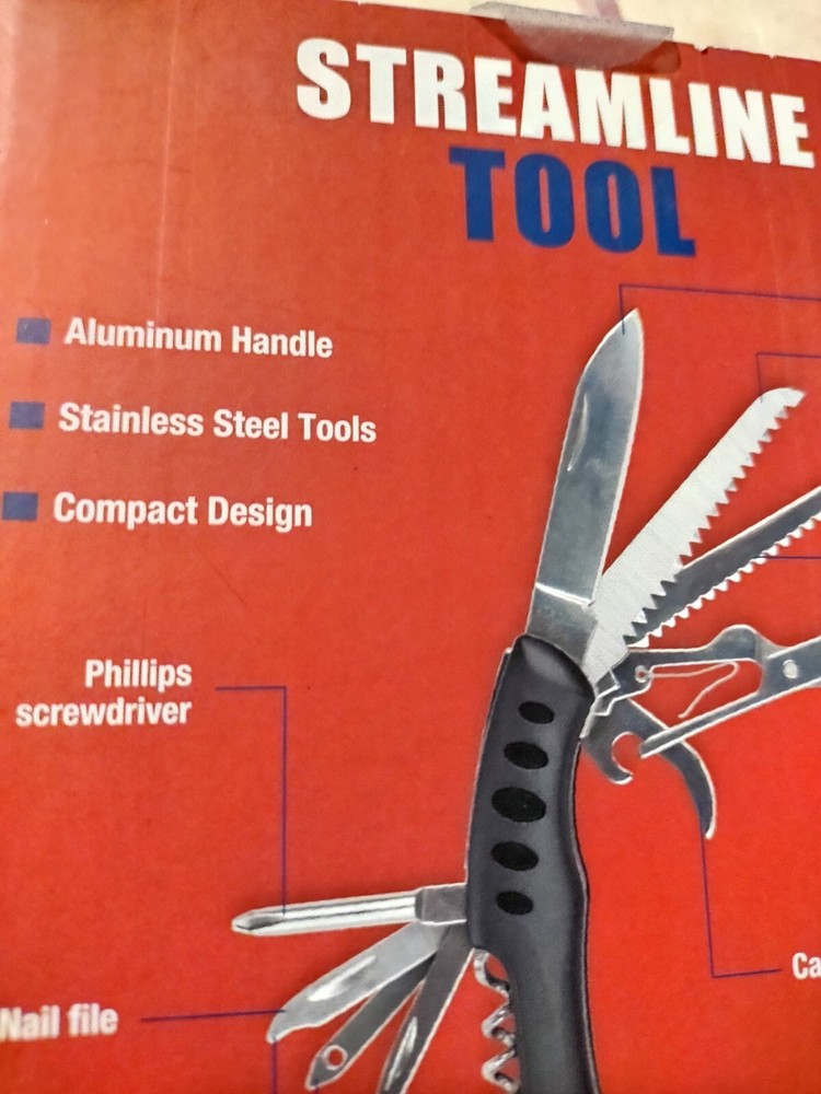 Reel Legends streamline pocket tool