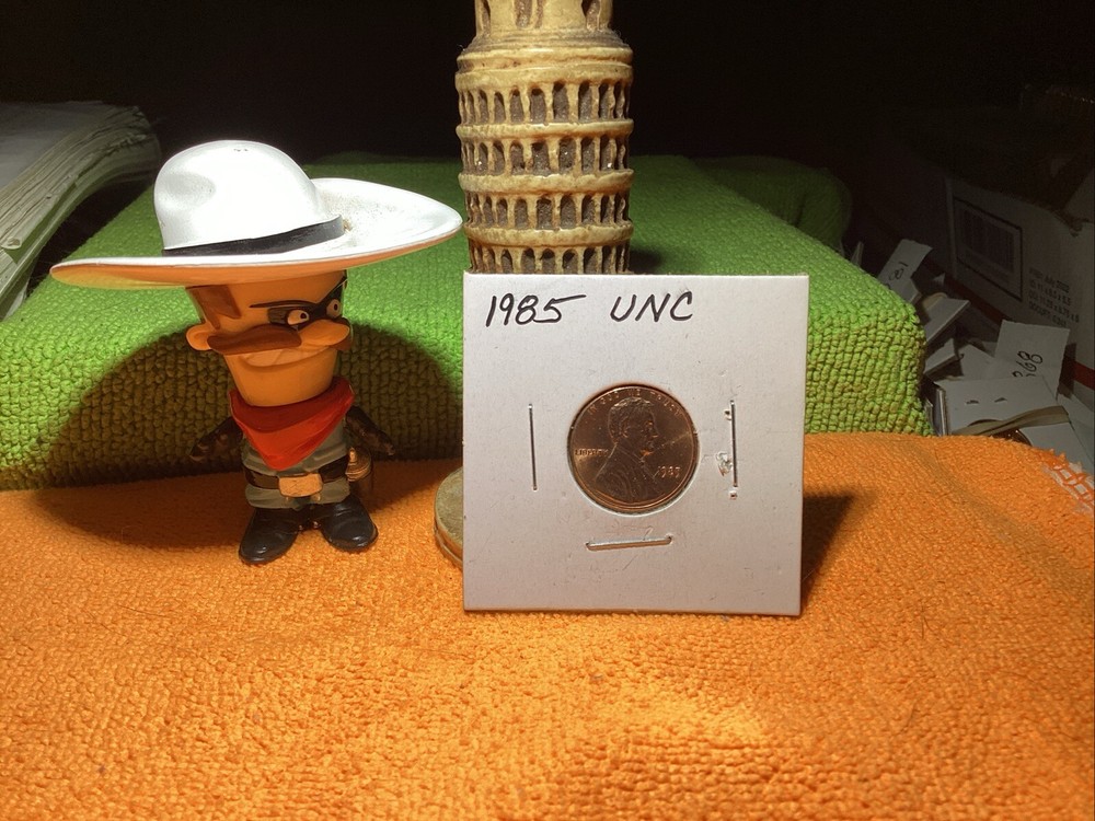 1985 MEMORIAL CENT UNCIRCULATED