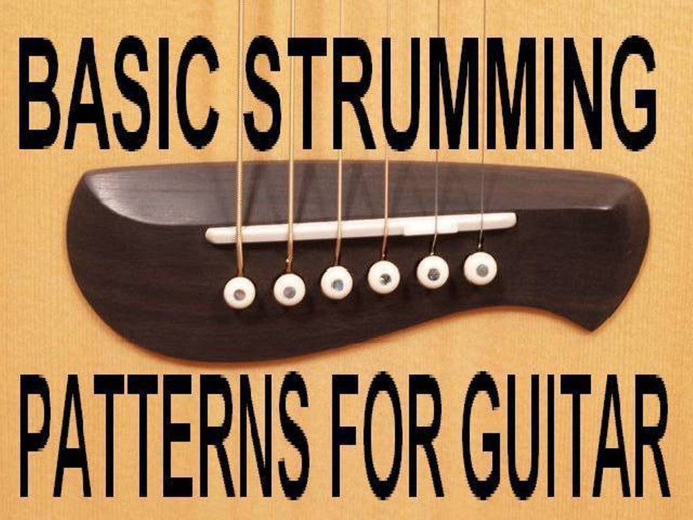 Basic Strumming Patterns For Guitar DVD Beginner Lesson