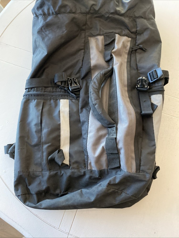 Fieldline Motorcycle Accessories Bag Backpack Adjustable 23" Tall