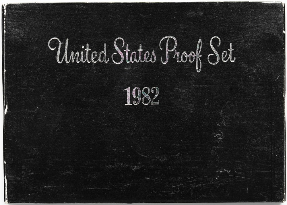 1982 United States Mint Proof Set