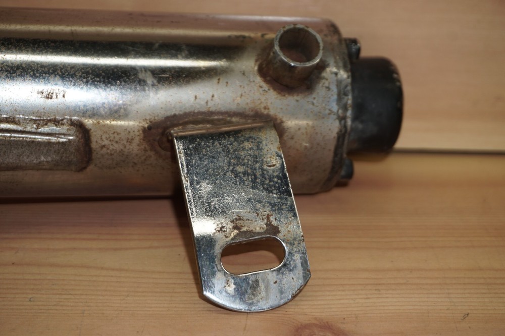 2005 Speedster 107 Exhaust Header Head Pipe Muffler