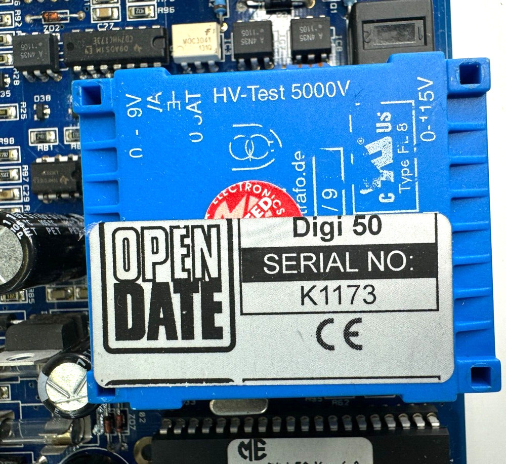 OPEN DATE DIGI 50 HOT FOIL PRINTER CONTROL BOARD