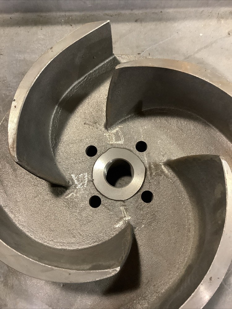 Impeller 4 Veins 8721-A