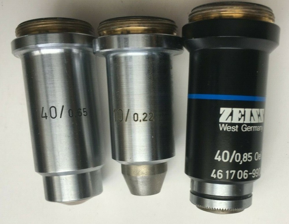 Stereo Carl Zeiss Fluorescence microscope part not working