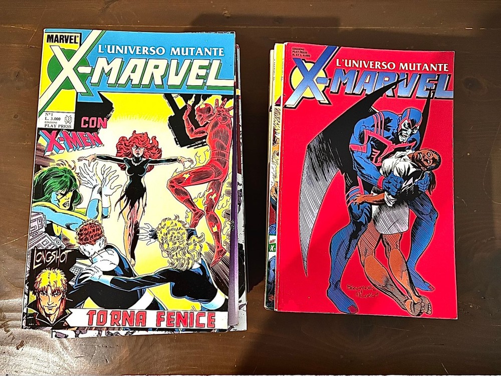 X-Marvel Complete 1/47 - Play Press