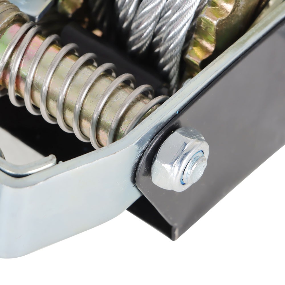 High Quality Hand Power Cable Puller Heavy Duty 4 Ton Rachet Dual Gear Puller