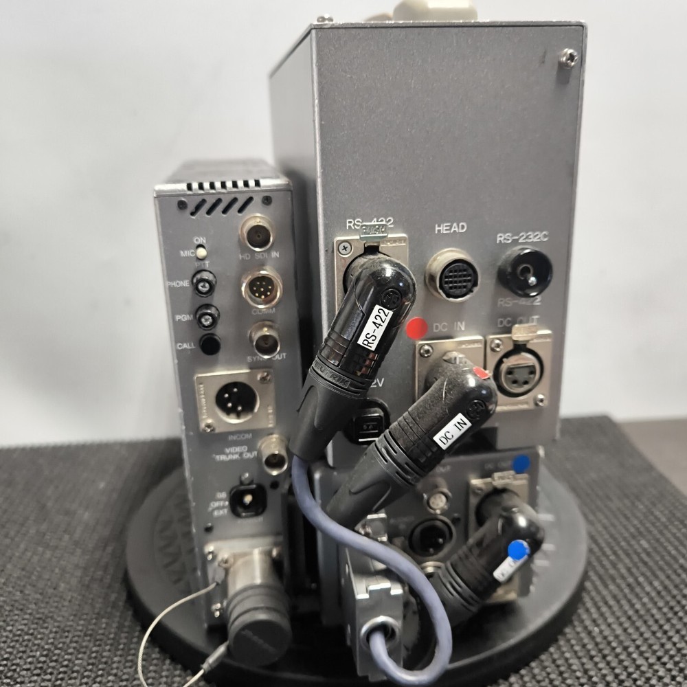Ikegami FE-C140 Camera Adapter for Microscope System Used AS-IS
