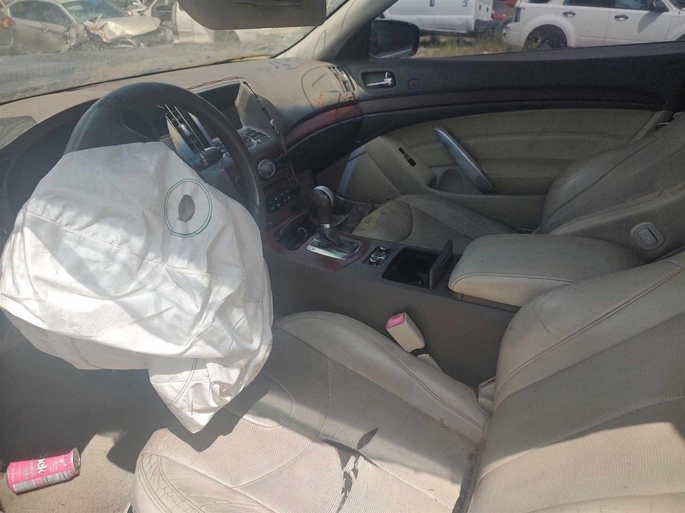 G37 2009 Fuse Box Cabin 6738