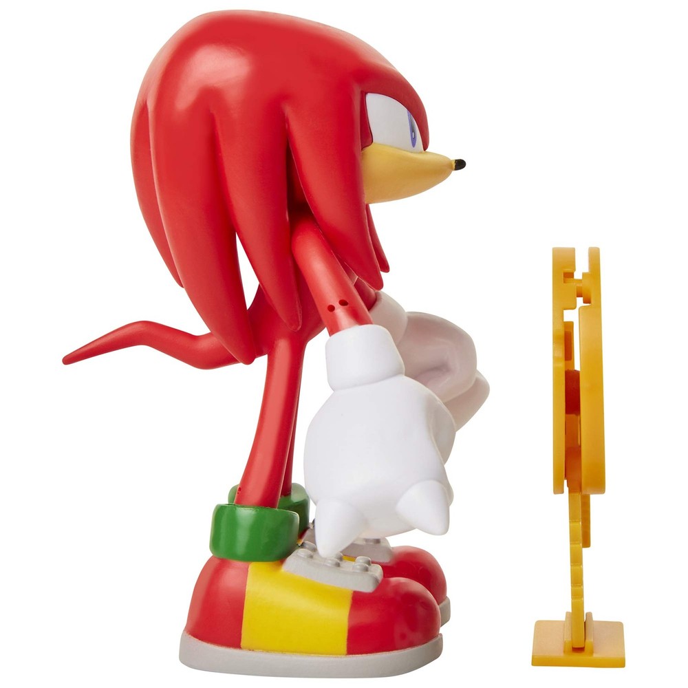 Sonic The Hedgehog 4" Knuckles Action Figure 4 Inch,