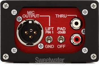 Switchcraft SC700CT 1-channel Passive Instrument Direct Box