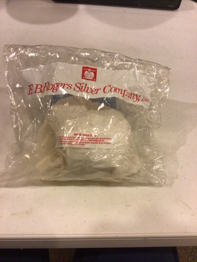 F B Roger’s Silver Plated Keepsake Cup , New In Original Package.