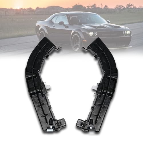 ‎ Front Left & Right Bumper Support Brackets for 2008-2021 Dodge Challenger