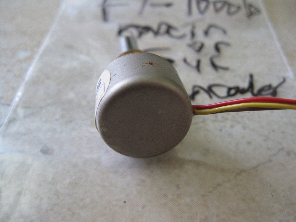 Yaesu FT-1000/FT-1000D ORIGINAL MAIN or SUB VFO encoder Excellent shape