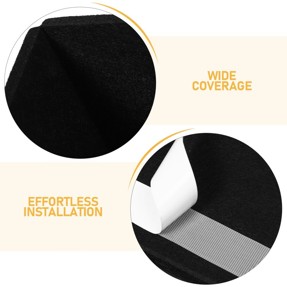 2 Pcs Dart Board Protection Wall Padding Backing Protector Guard