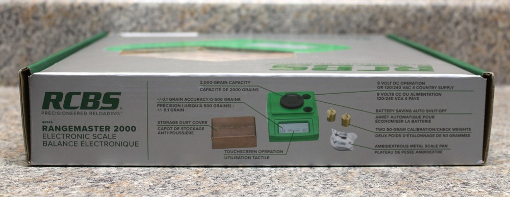 RCBS 98945 Rangemaster 2000 Electronic Scale