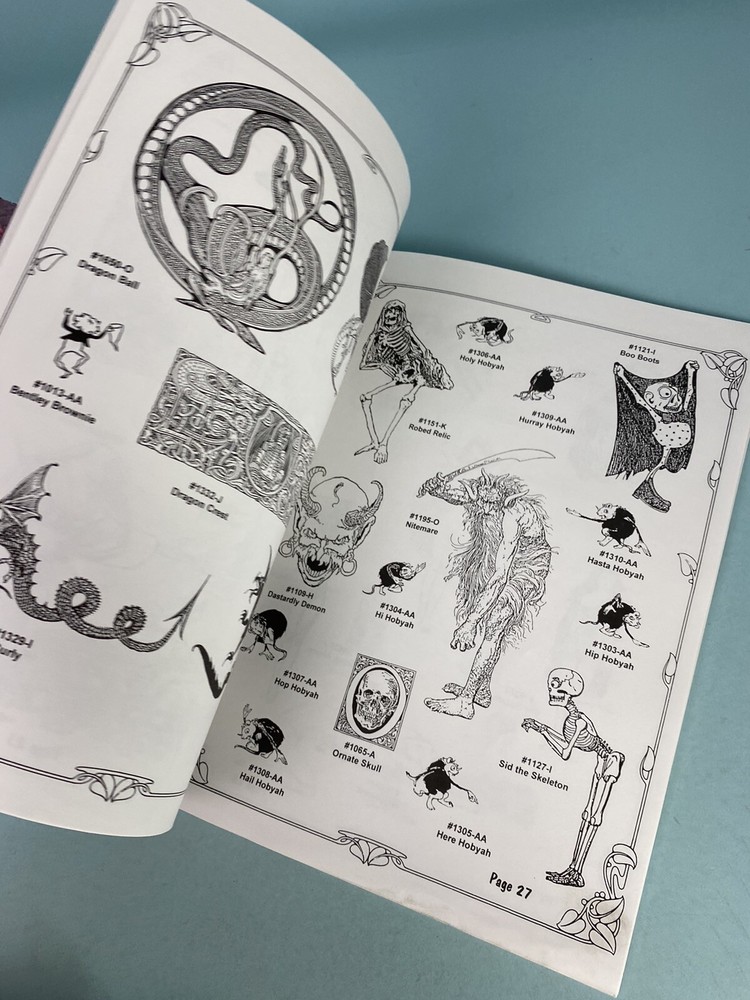 Redstick's Enchanted Ink 2000 Catalog Stamp Catalog