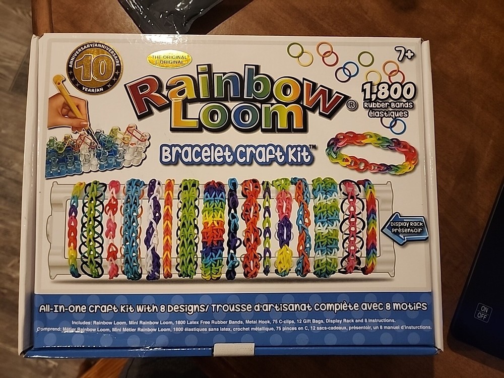 Rainbow Loom  Bracelets Craft Kit