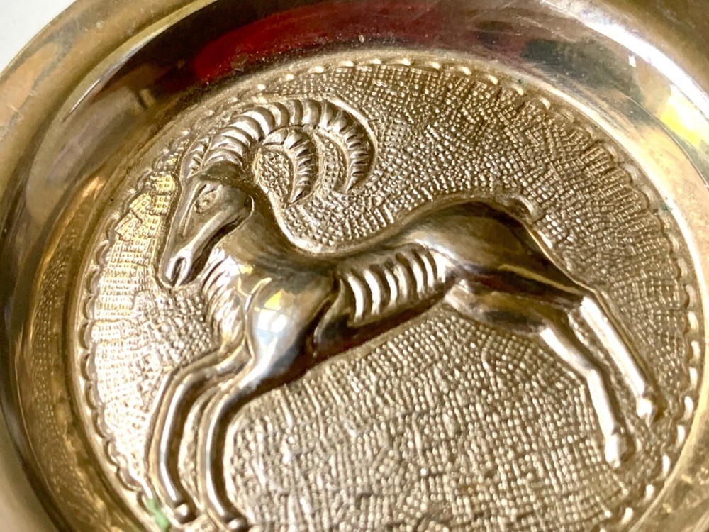 LOOK - Engraved Mouflon 830 Silver