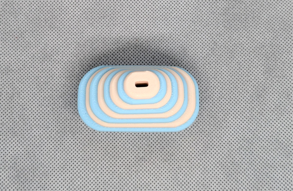 Rounded Rectangle Clay Cutter Shape Set~Polymer Crafting Tool~Stackable Outline