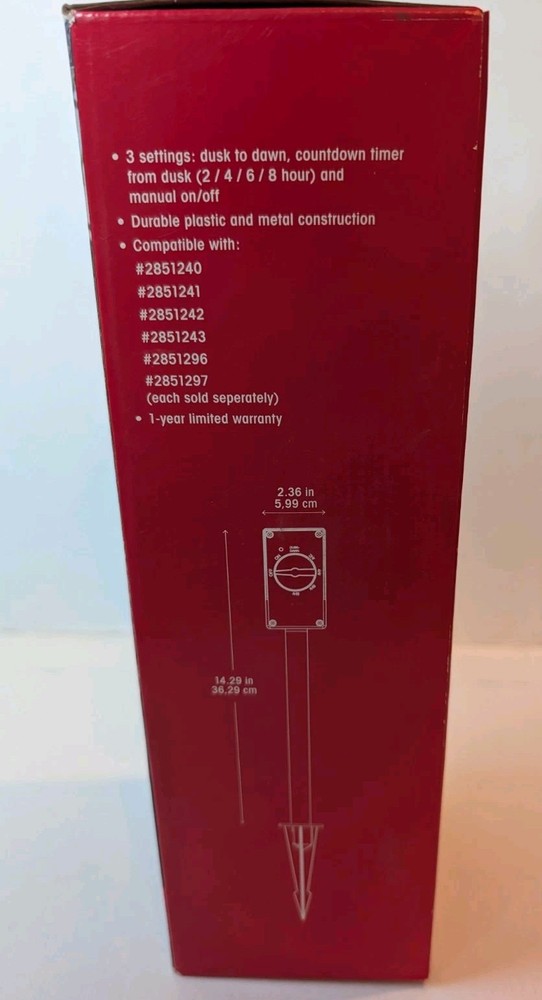 Portfolio Landscapes Linkable Photocell Sensor Controller Timer