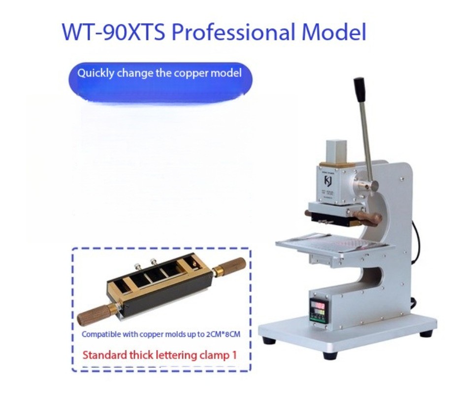 WT-90XTS Multi-Function Hot Stamping Machine with Quick Mold Change Label Press