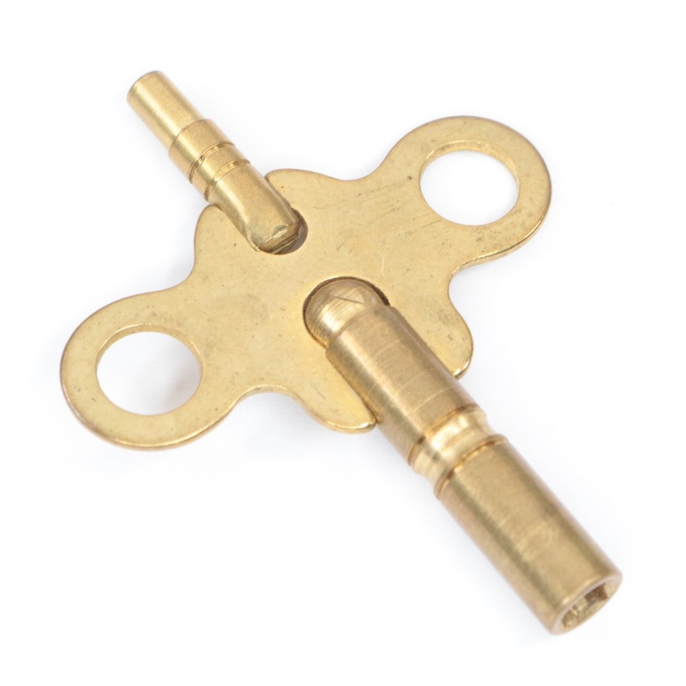Clock Key Double Ended or Double Sided 3.75mm - LW128
