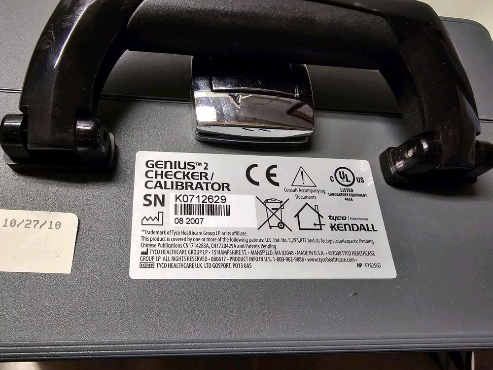 KENDALL Genius 2 Checker/Calibrator as Pictured Working Nice Condition