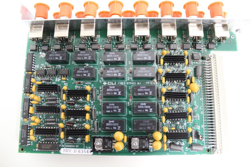 CLI Video Input Output Bypass M3 500654-01