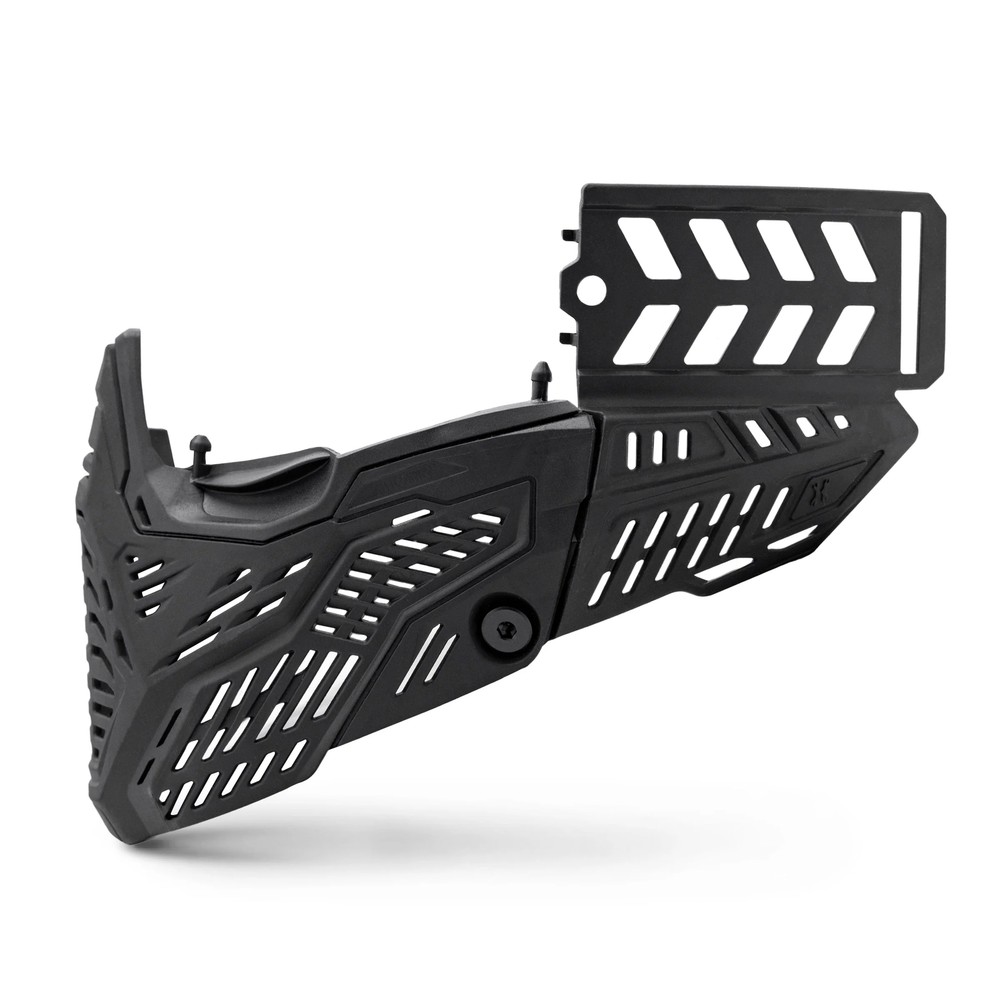 HK Army RMX Lower Kit – Black | Replacement Paintball Mask Lower